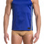 Modus Vivendi Blue 90's Hip-Hop Tank Top