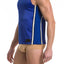 Modus Vivendi Blue 90's Hip-Hop Tank Top