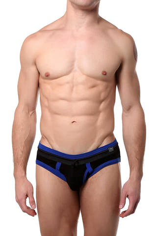 Modus Vivendi Blue/Black Towel Brief