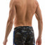 Modus Vivendi Blue-Camo Side-Split Swim Short