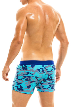Modus Vivendi Blue Camo Swim Short thumbnail 3