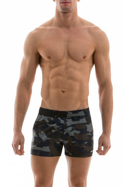 Modus Vivendi Blue-Camo Swim Short thumbnail 2