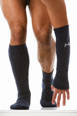 Modus Vivendi Blue Double Use Socks thumbnail 2