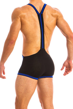Modus Vivendi Blue Fetish Singlet thumbnail 3