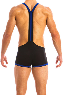 Modus Vivendi Blue Fetish Singlet thumbnail 4