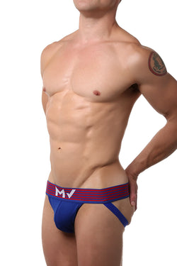 Modus Vivendi Blue Marine Jockstrap thumbnail 1