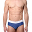 Modus Vivendi Blue Melanze Swim Brief