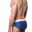 Modus Vivendi Blue Melanze Swim Brief