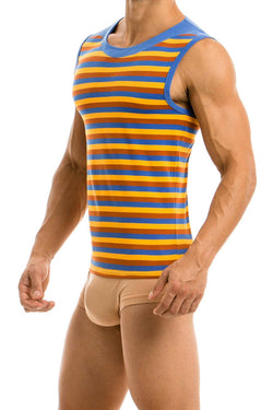 Modus Vivendi Blue Minoan Muscle Tee thumbnail 2