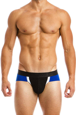 Modus Vivendi Blue Multi C-Through Jock thumbnail 2