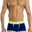 Modus Vivendi Blue Neon Boxer Brief