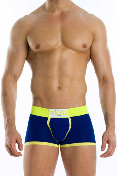 Modus Vivendi Blue Neon Boxer Brief