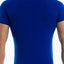 Modus Vivendi Blue Plain V-Shirt