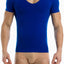 Modus Vivendi Blue Plain V-Shirt