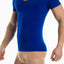 Modus Vivendi Blue Plain V-Shirt