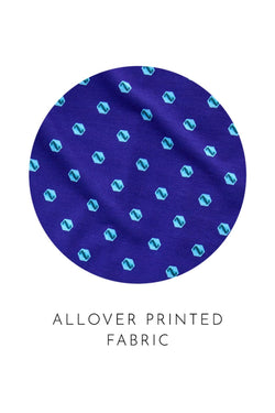 Modus Vivendi Blue Screw Dot Shorts thumbnail 4
