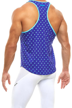 Modus Vivendi Blue Screw Dot Tanktop thumbnail 3