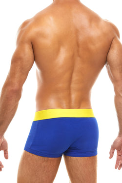 Modus Vivendi Blue Secret Pleat Boxer thumbnail 3