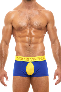 Modus Vivendi Blue Secret Pleat Boxer thumbnail 2
