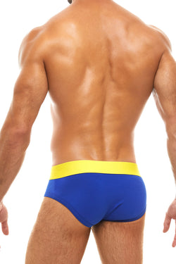 Modus Vivendi Blue Secret Pleat Brief thumbnail 3