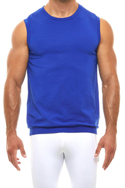 Modus Vivendi Blue Secret Pleat Sleeveless thumbnail 2