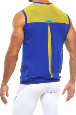Modus Vivendi Blue Secret Pleat Sleeveless thumbnail 3