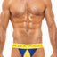 Modus Vivendi Blue Secret Pleat Tanga Brief