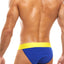Modus Vivendi Blue Secret Pleat Tanga Brief