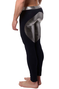 Modus Vivendi Blue/Silver Dusk2Dawn Meggings thumbnail 2