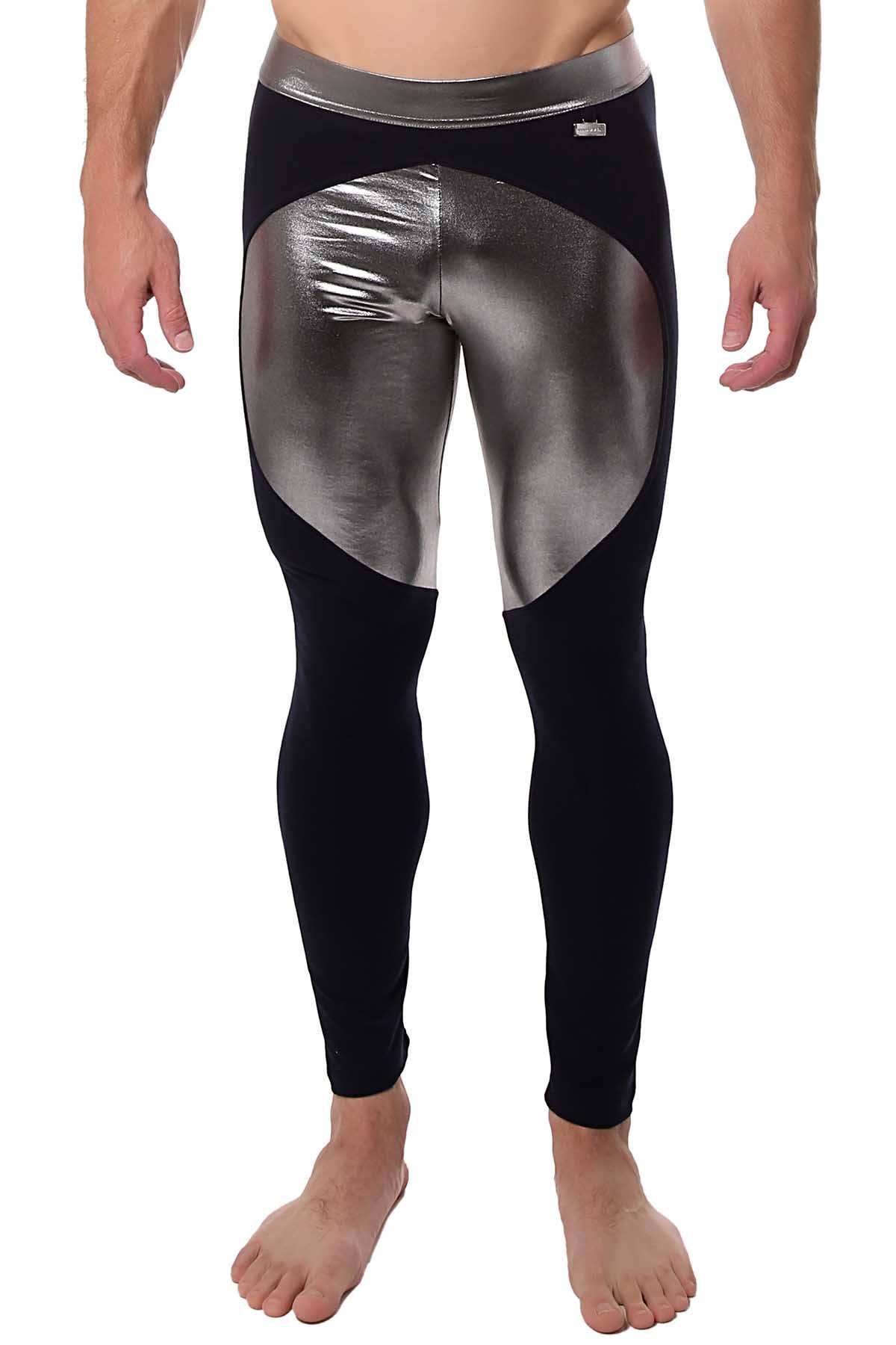 Modus Vivendi Blue/Silver Dusk2Dawn Meggings