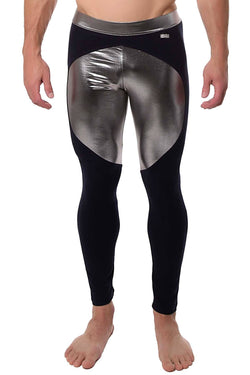 Modus Vivendi Blue/Silver Dusk2Dawn Meggings thumbnail 1
