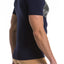 Modus Vivendi Blue/Silver Dusk2Dawn T-Shirt