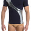 Modus Vivendi Blue/Silver Dusk2Dawn T-Shirt