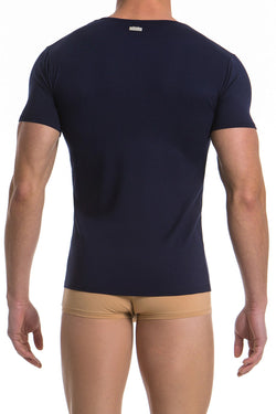 Modus Vivendi Blue/Silver Dusk2Dawn T-Shirt thumbnail 3