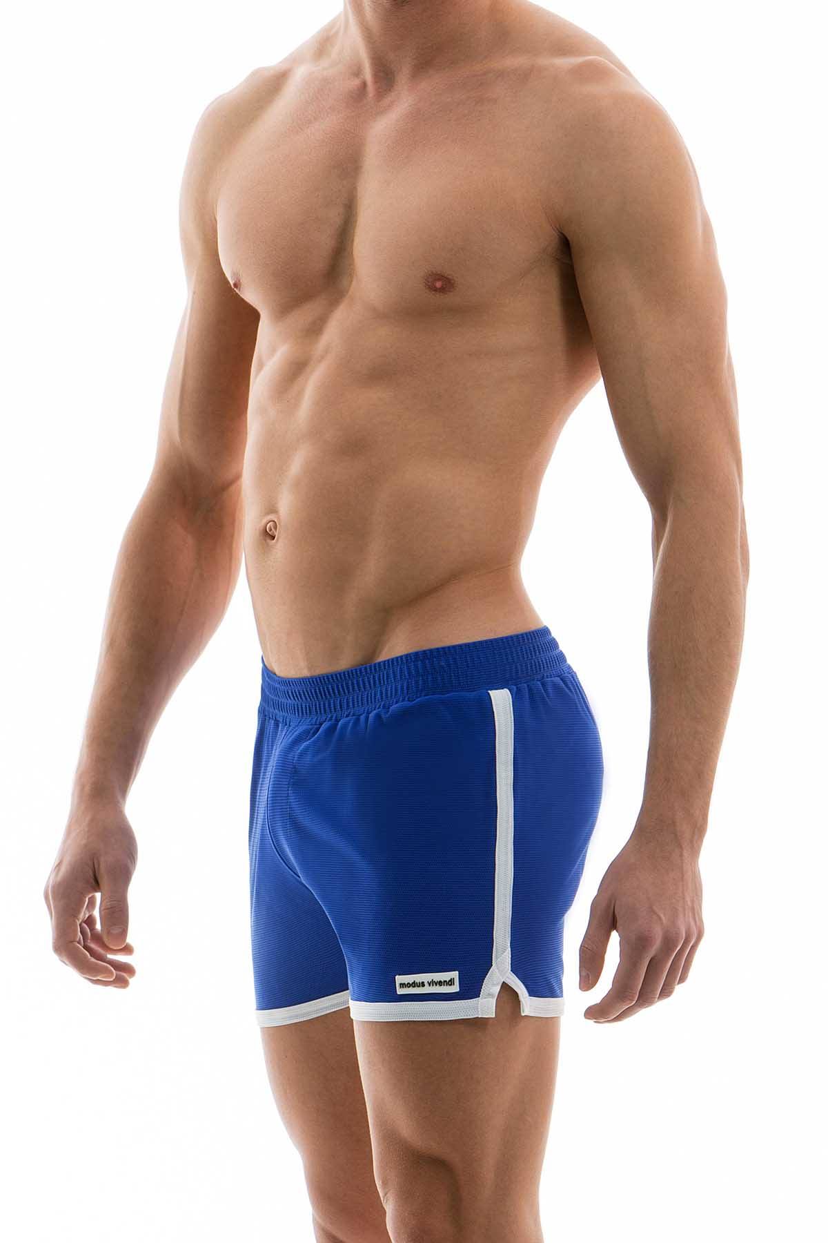 Modus Vivendi Blue Sporty Swim Short