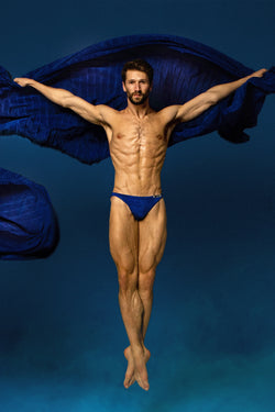 Modus Vivendi Blue Spring Fest Super Low Cut Brief thumbnail 3