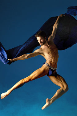 Modus Vivendi Blue Spring Fest Tanga Brief thumbnail 3