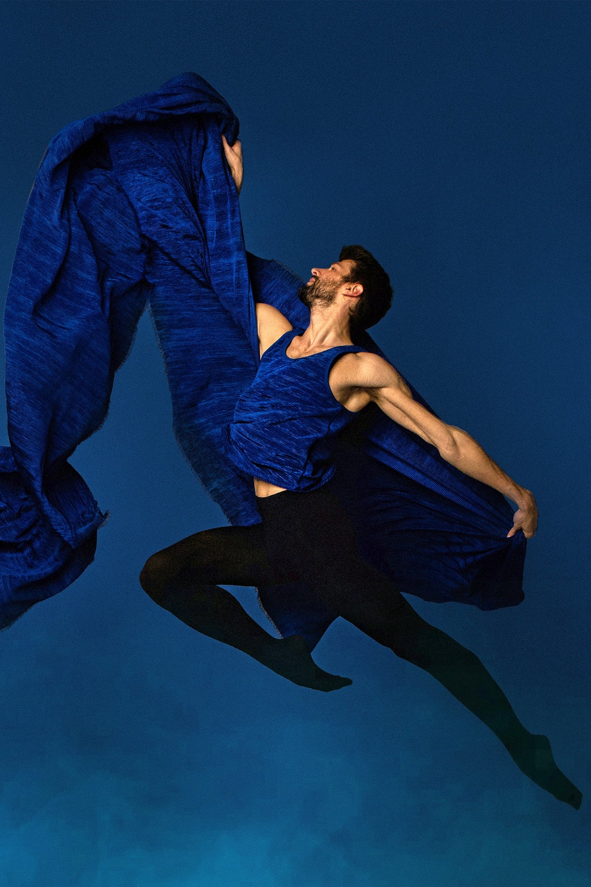 Modus Vivendi Blue Spring Fest Tank Top
