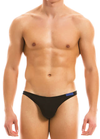 Modus Vivendi Blue Striped Mini Brief