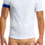 Modus Vivendi Blue/White Measure Marine T-Shirt
