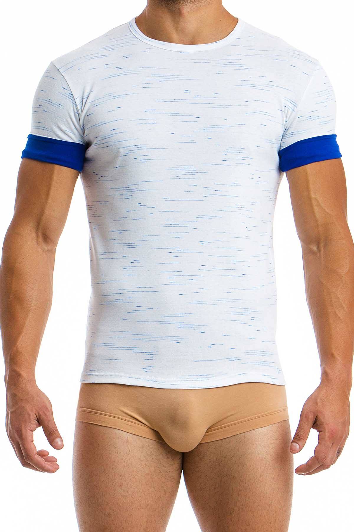 Modus Vivendi Blue/White Measure T-Shirt