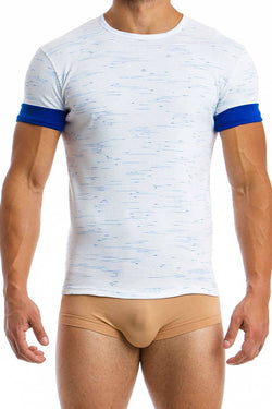 Modus Vivendi Blue/White Measure T-Shirt thumbnail 1