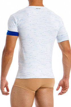Modus Vivendi Blue/White Measure T-Shirt thumbnail 4