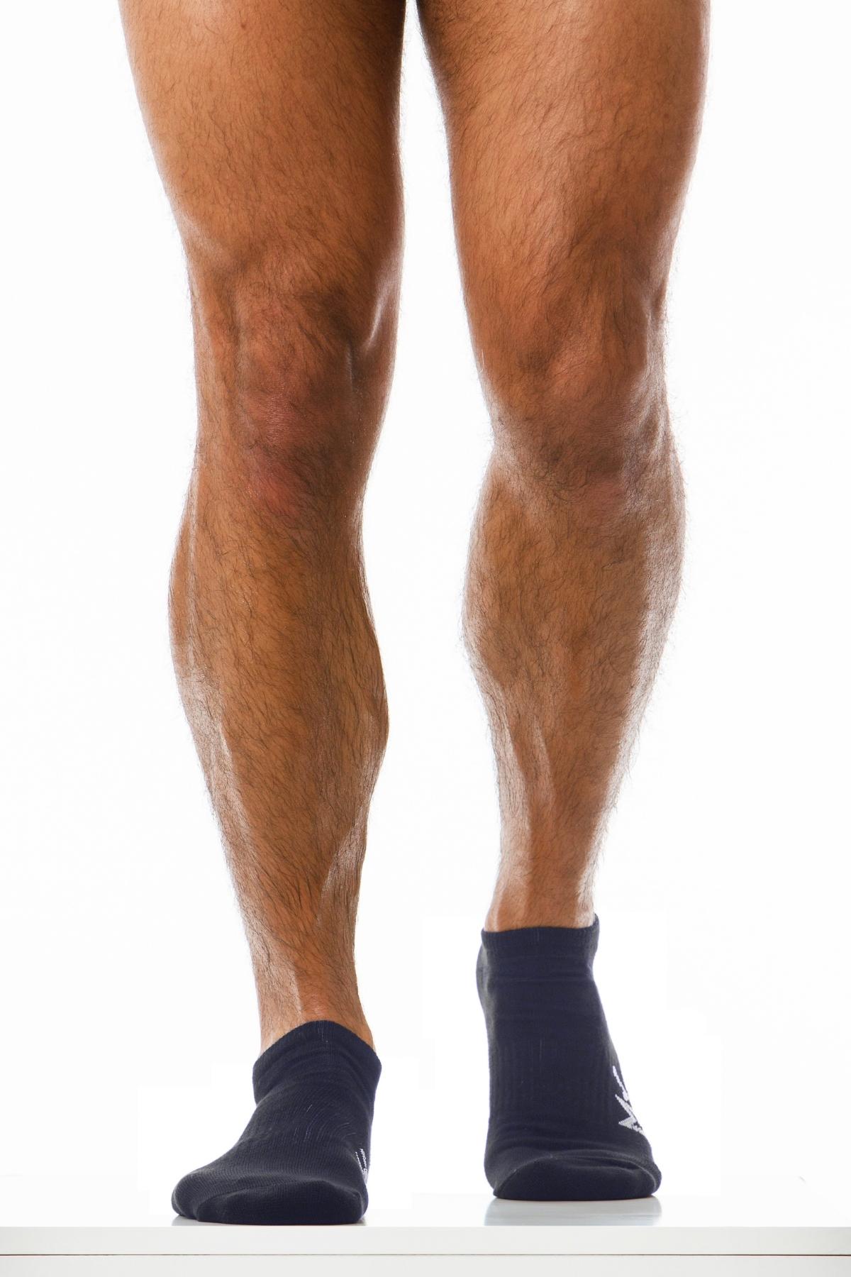 Modus Vivendi Blue Winter Gym Socks