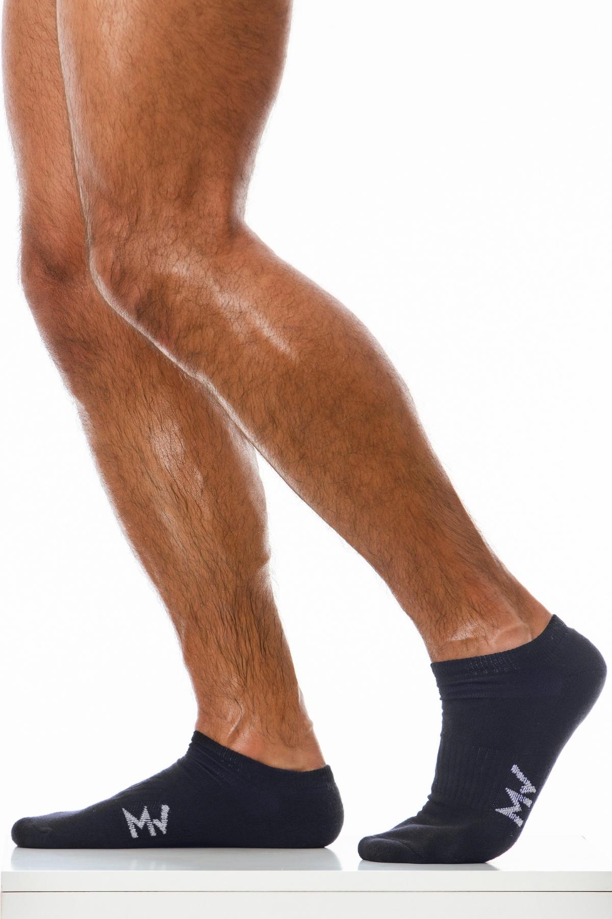 Modus Vivendi Blue Winter Gym Socks