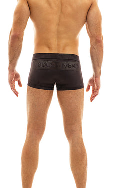 Modus Vivendi Brown Suede Boxer thumbnail 3
