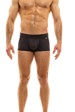 Modus Vivendi Brown Suede Boxer thumbnail 1