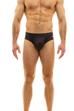 Modus Vivendi Brown Suede Brief thumbnail 1