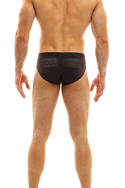 Modus Vivendi Brown Suede Brief thumbnail 3