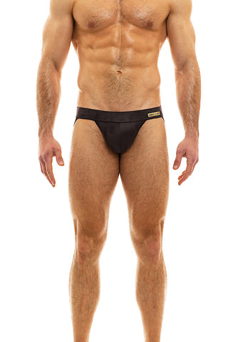Modus Vivendi Brown Suede Jockstrap